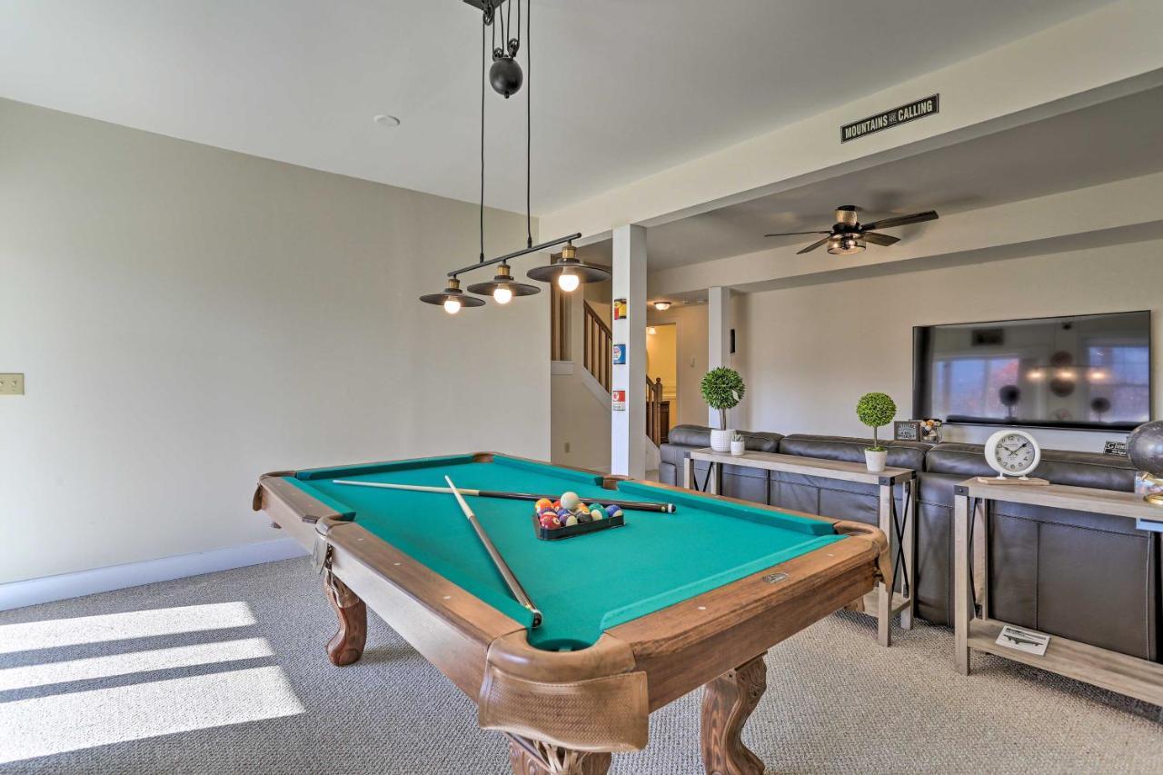 New ! Slopeside Townhome : Wfh, Ski, Dine & Hike Tannersville Eksteriør billede