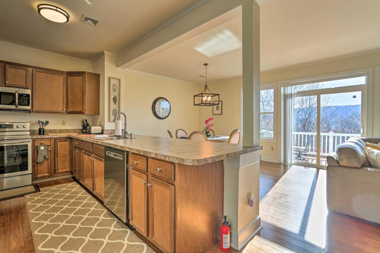 New ! Slopeside Townhome : Wfh, Ski, Dine & Hike Tannersville Eksteriør billede