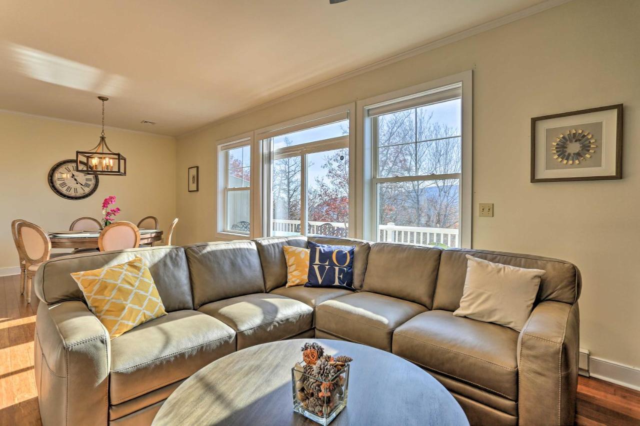 New ! Slopeside Townhome : Wfh, Ski, Dine & Hike Tannersville Eksteriør billede