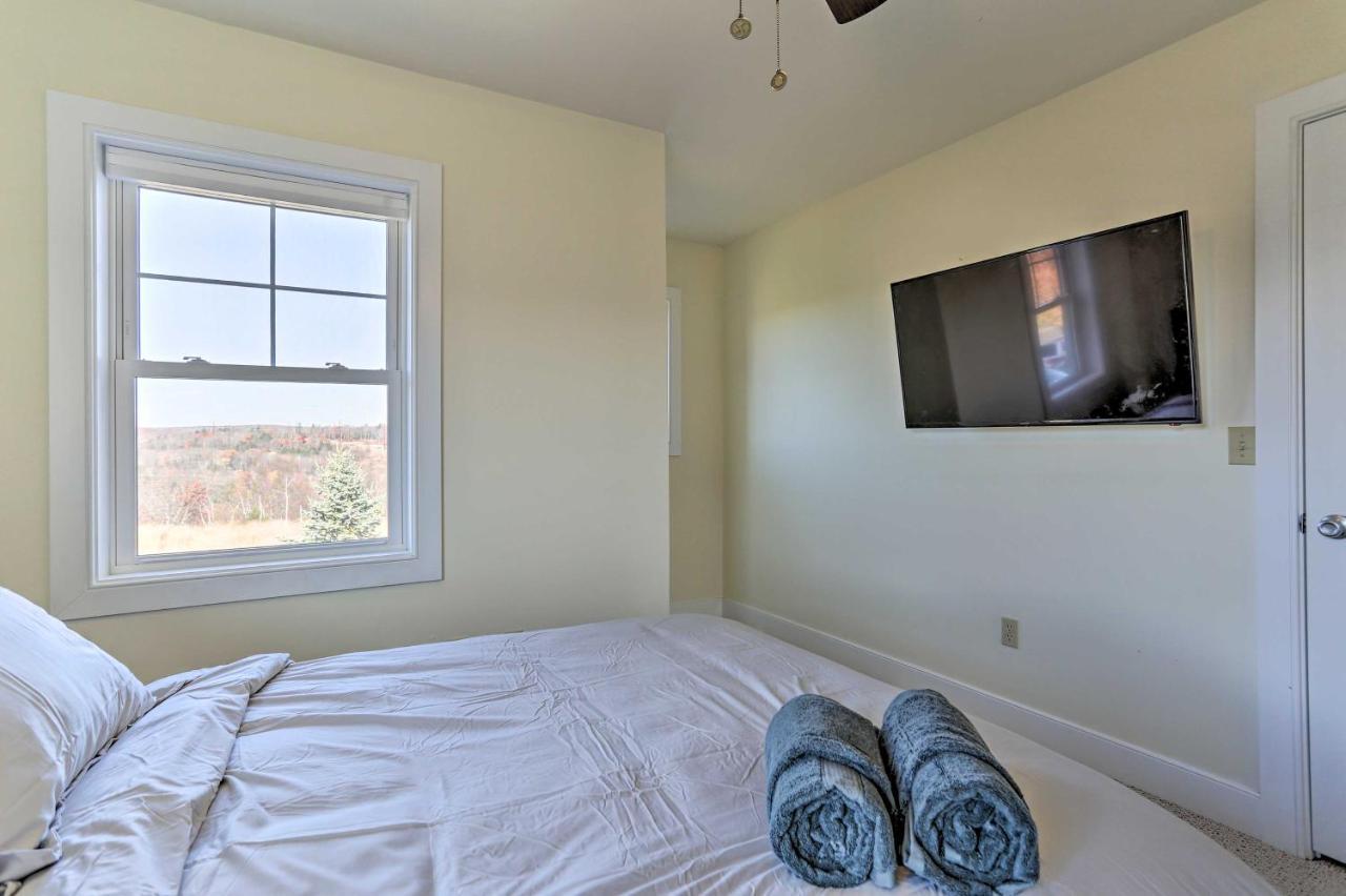 New ! Slopeside Townhome : Wfh, Ski, Dine & Hike Tannersville Eksteriør billede