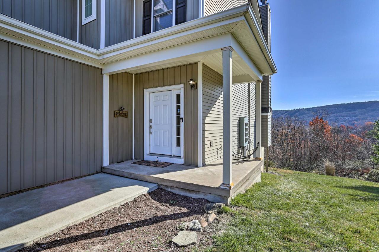 New ! Slopeside Townhome : Wfh, Ski, Dine & Hike Tannersville Eksteriør billede