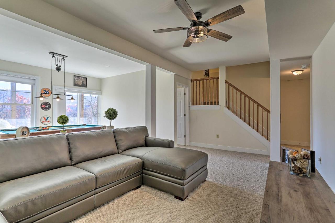 New ! Slopeside Townhome : Wfh, Ski, Dine & Hike Tannersville Eksteriør billede