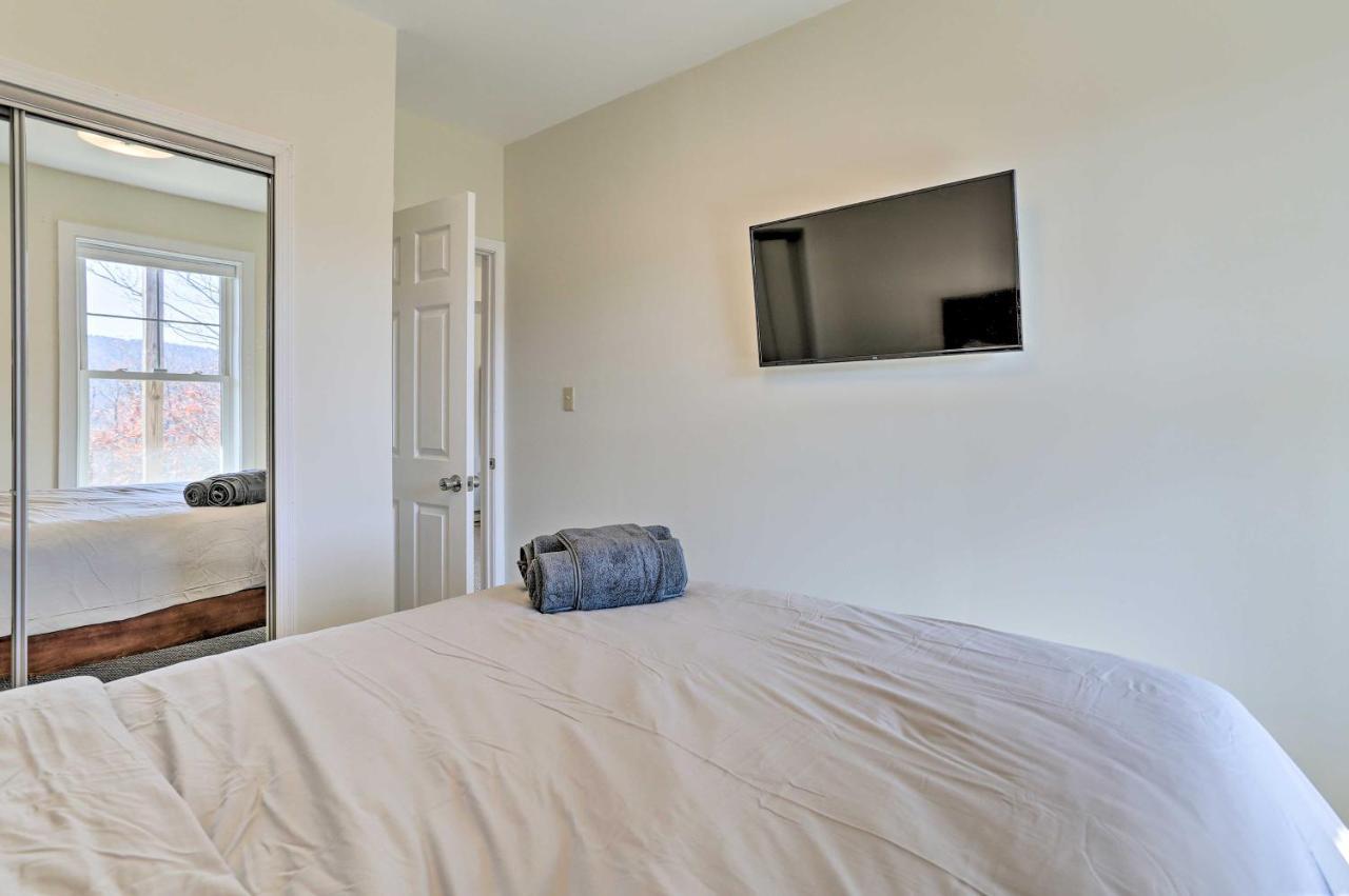 New ! Slopeside Townhome : Wfh, Ski, Dine & Hike Tannersville Eksteriør billede