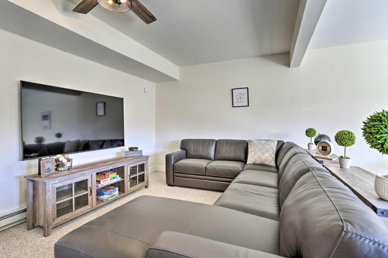New ! Slopeside Townhome : Wfh, Ski, Dine & Hike Tannersville Eksteriør billede