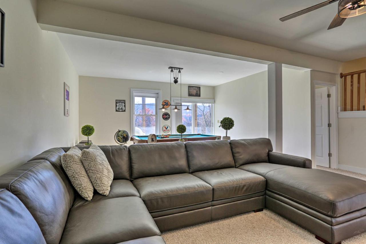 New ! Slopeside Townhome : Wfh, Ski, Dine & Hike Tannersville Eksteriør billede