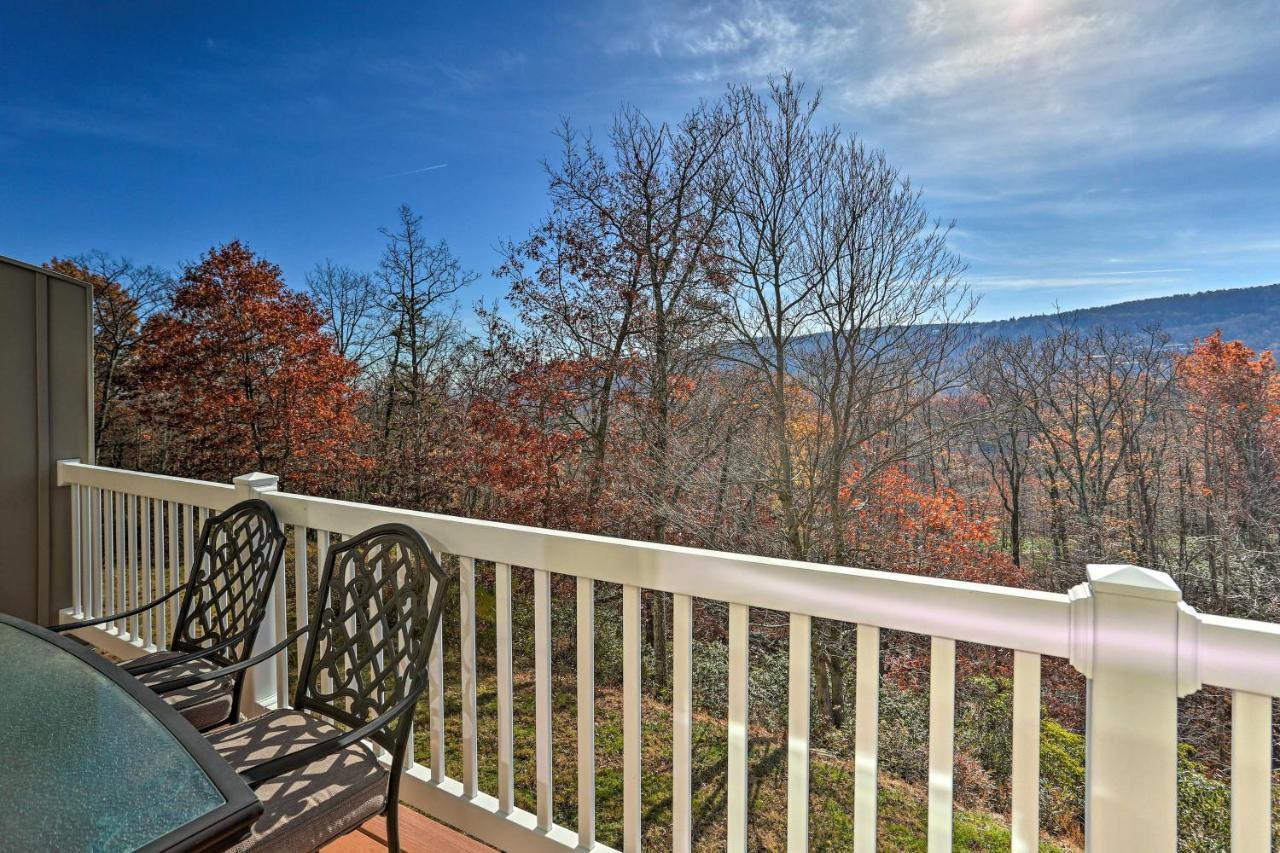 New ! Slopeside Townhome : Wfh, Ski, Dine & Hike Tannersville Eksteriør billede