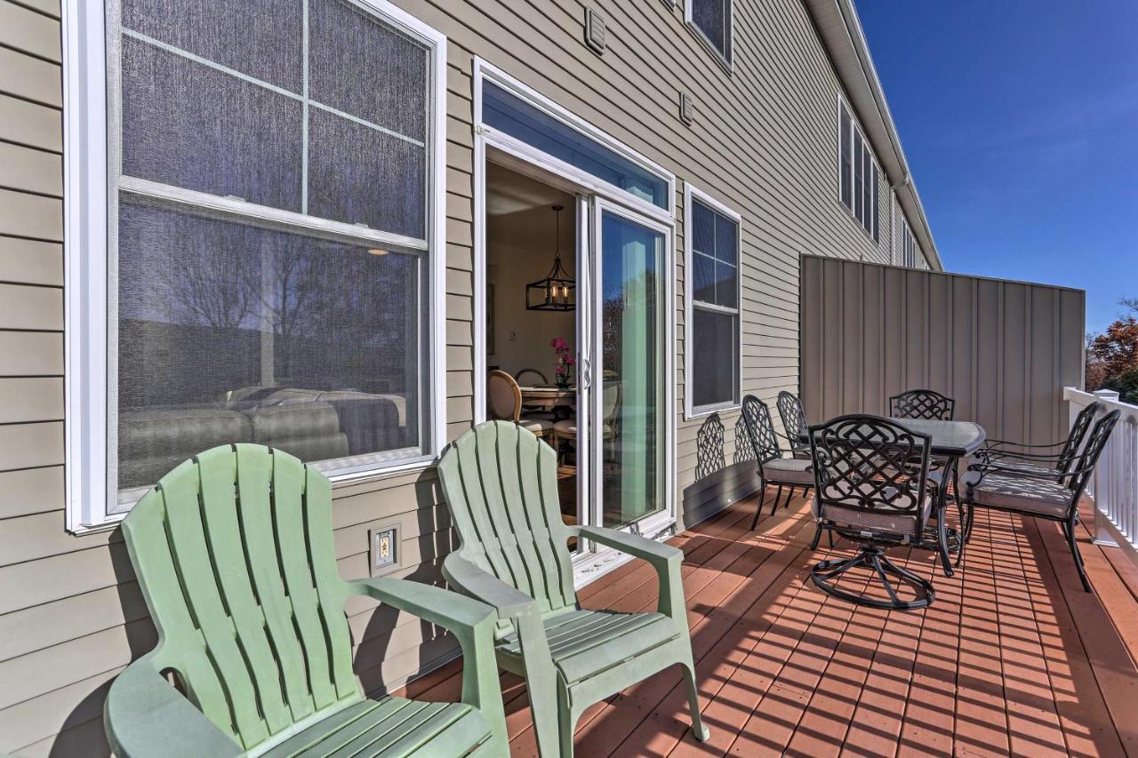 New ! Slopeside Townhome : Wfh, Ski, Dine & Hike Tannersville Eksteriør billede