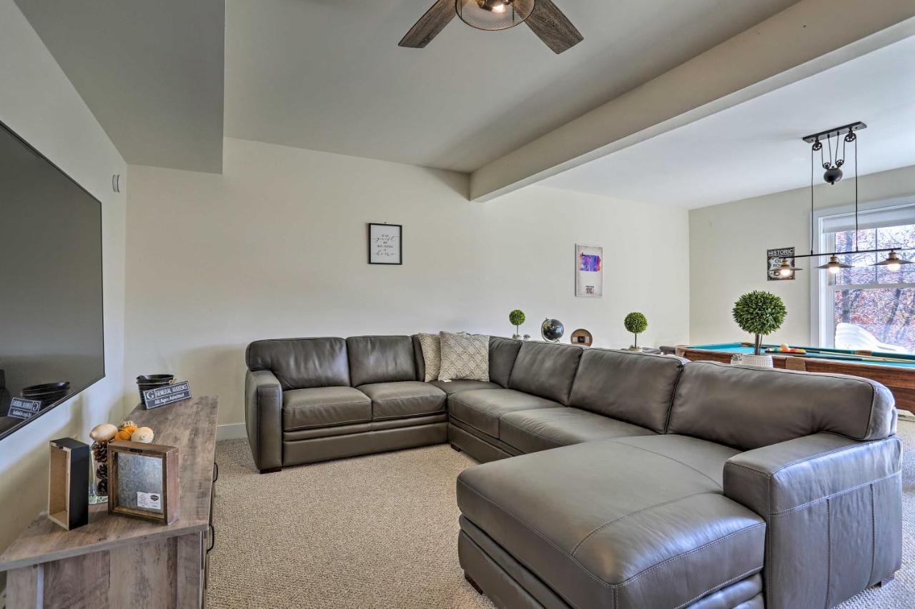 New ! Slopeside Townhome : Wfh, Ski, Dine & Hike Tannersville Eksteriør billede
