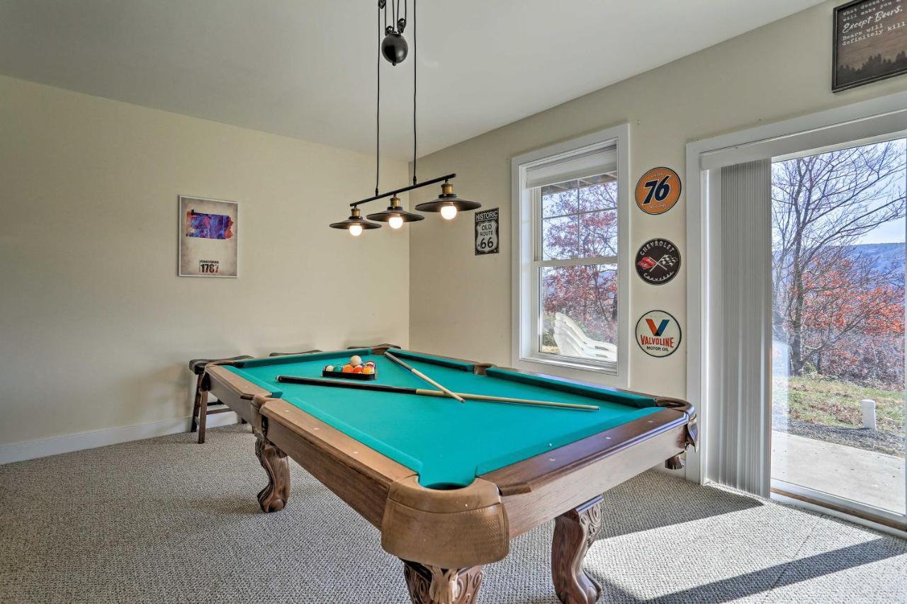 New ! Slopeside Townhome : Wfh, Ski, Dine & Hike Tannersville Eksteriør billede