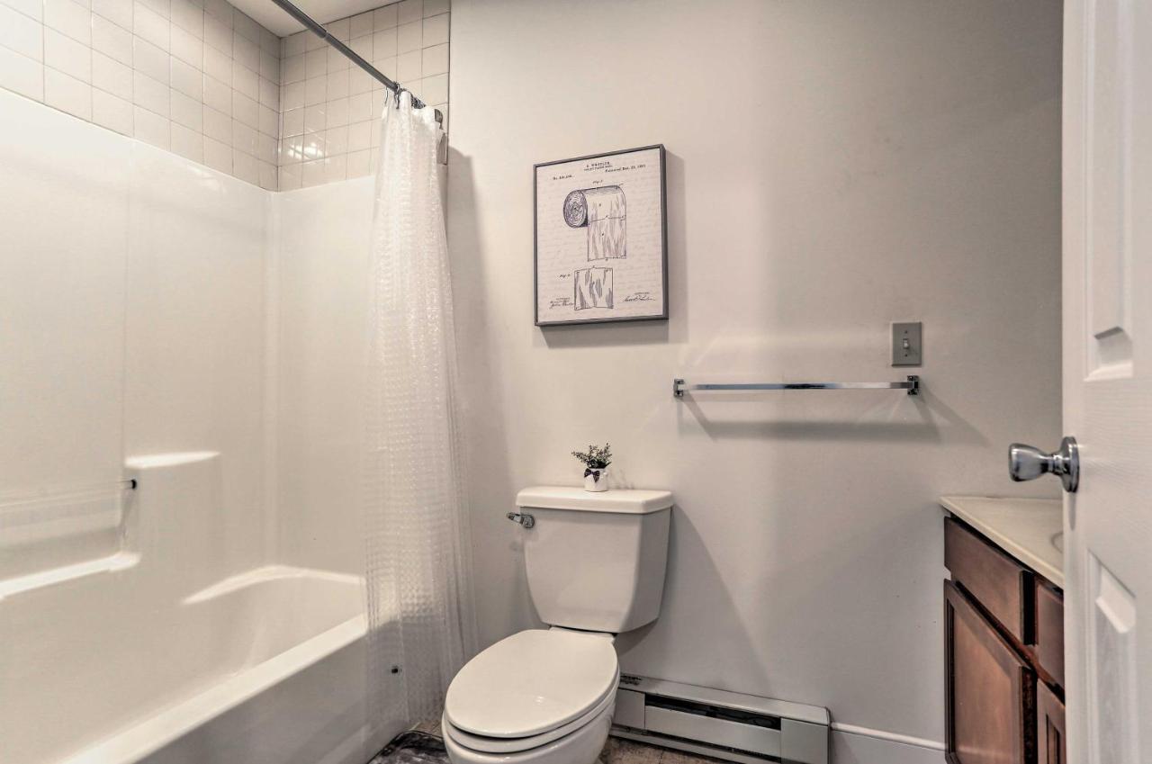 New ! Slopeside Townhome : Wfh, Ski, Dine & Hike Tannersville Eksteriør billede