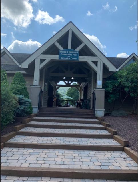New ! Slopeside Townhome : Wfh, Ski, Dine & Hike Tannersville Eksteriør billede